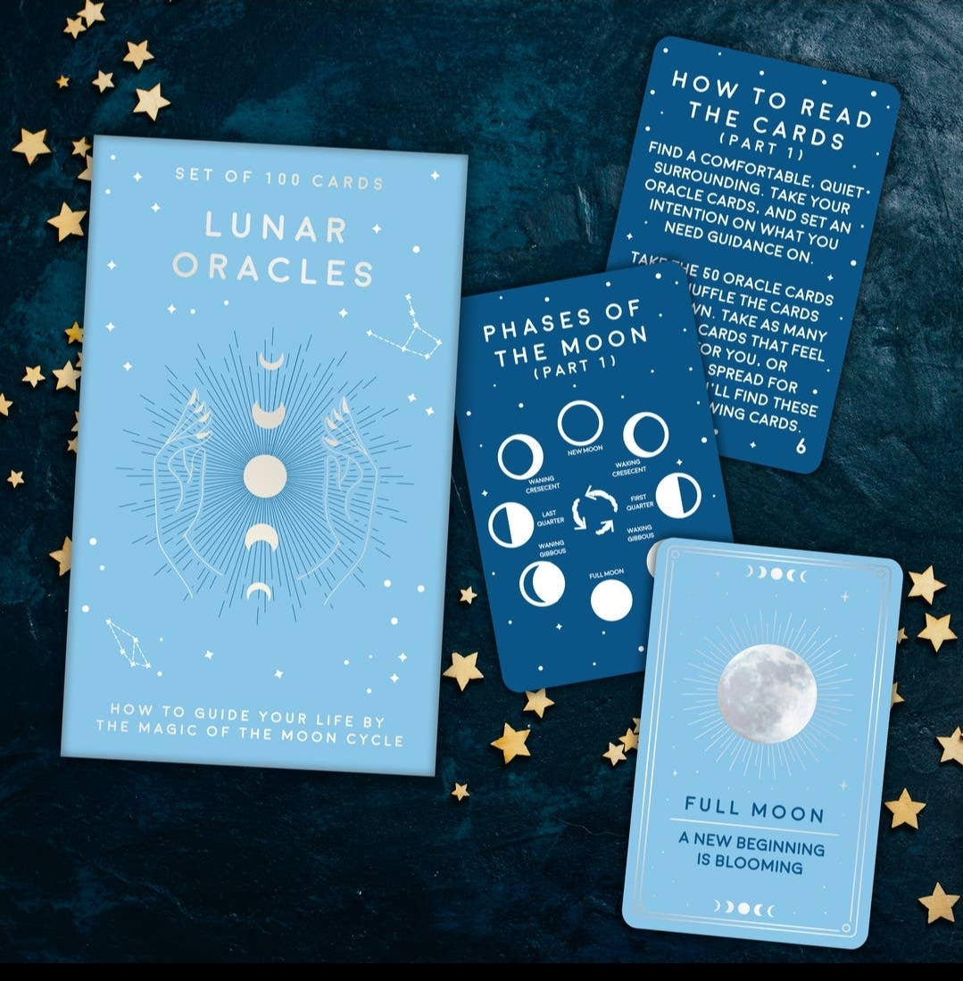 Lunar Oracle Card Deck