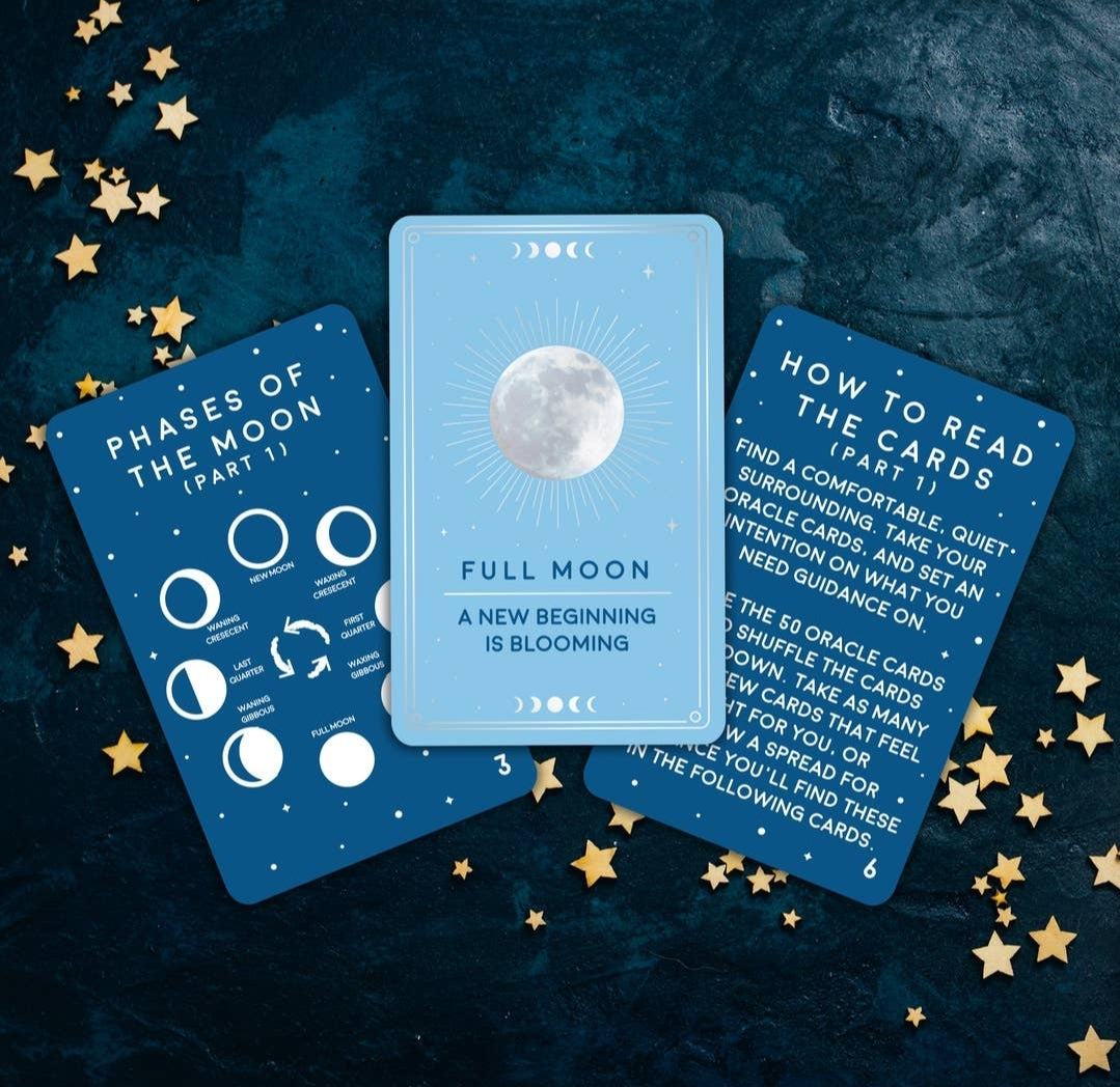 Lunar Oracle Card Deck – Tree Of Life Shoppe