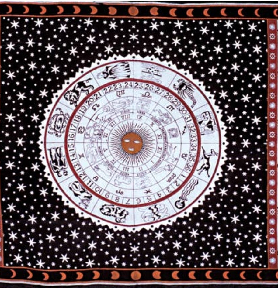 Zodiac Table Cover 40x 40