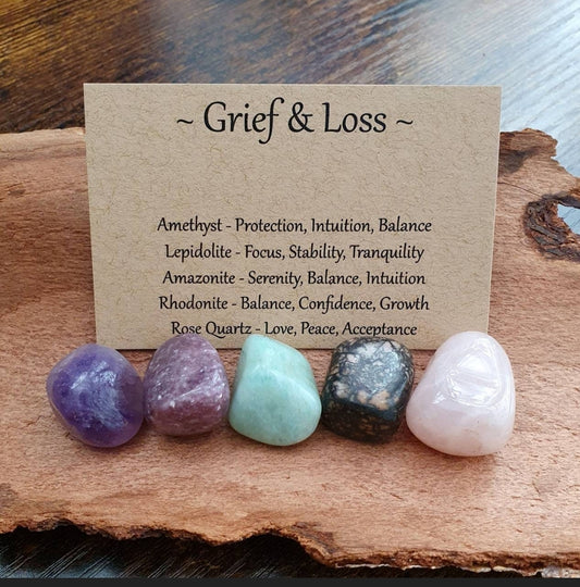 Grief & Loss Crystal Kit