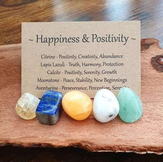 Happiness & Positivity Crystal Kit