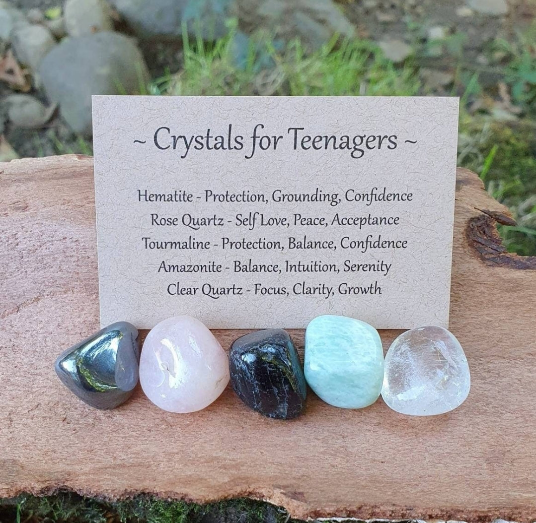 Crystals for Teenagers Crystal Kit