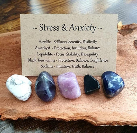 Stress & Anxiety Crystal Kit