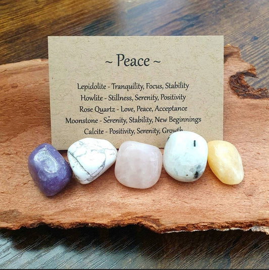 Peace Crystal Kit