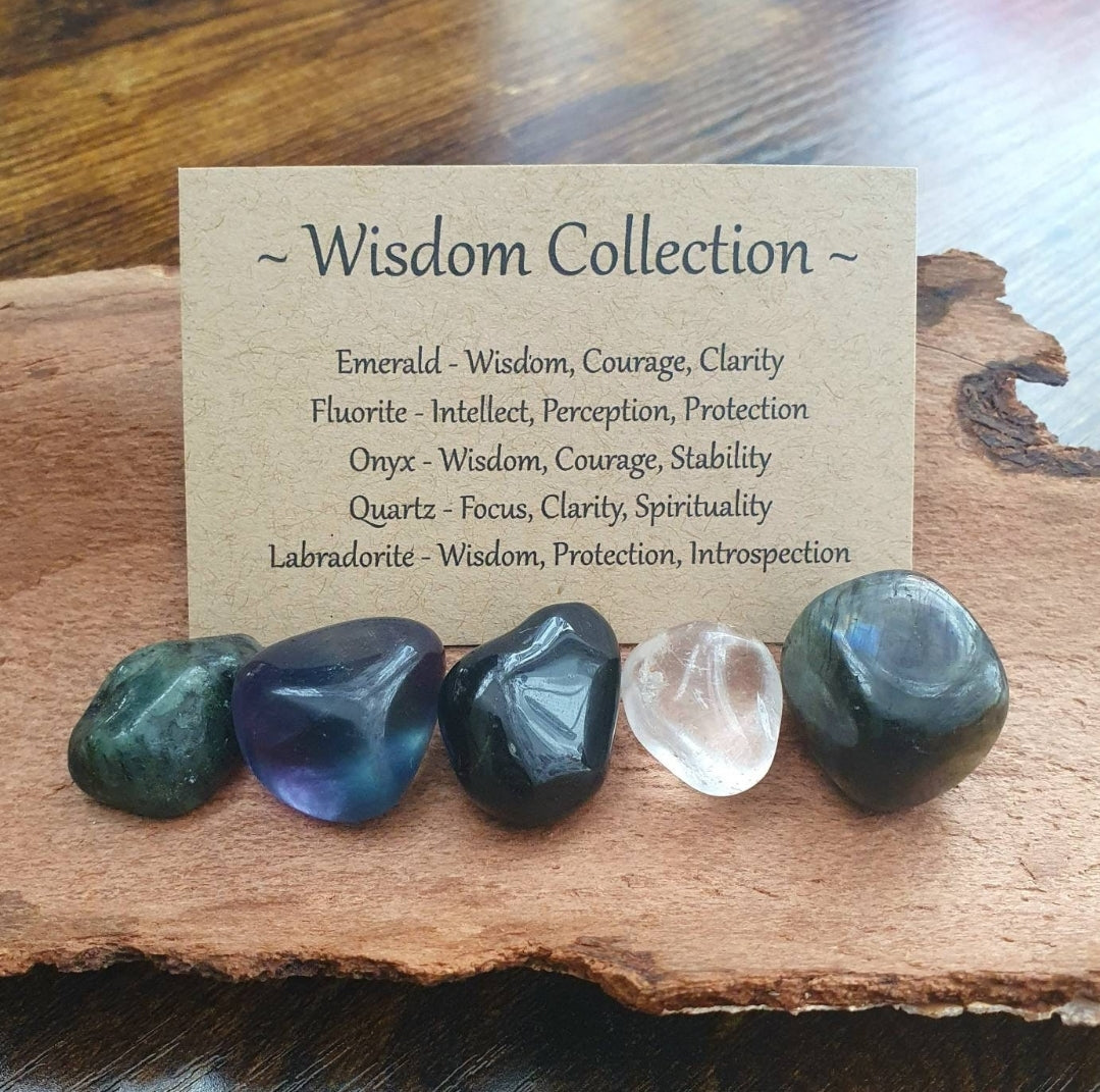 Wisdom Crystal Kit