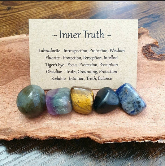 Inner Truth Crystal Kit