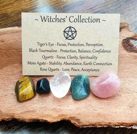 Witches' Crystal Kit