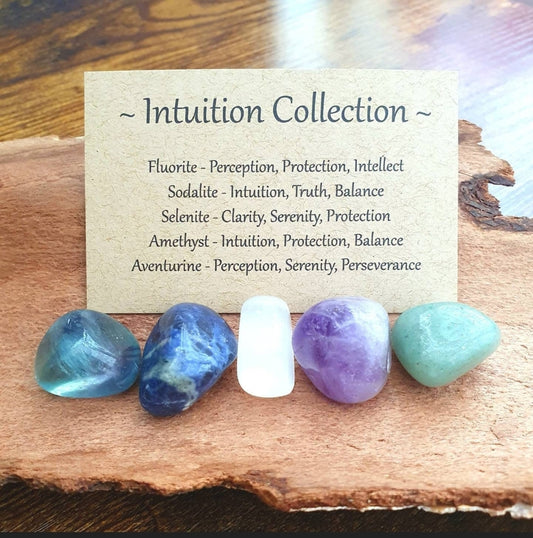 Intuition Crystal Kit
