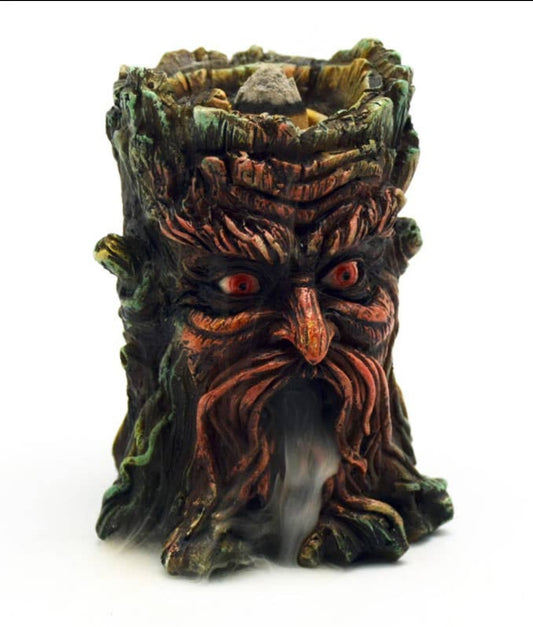 Small Tree Back Flow Incense Burner