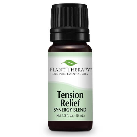 Tension Relief Synergy Blend Essential Oil 10ml - Tree Of Life Shoppe