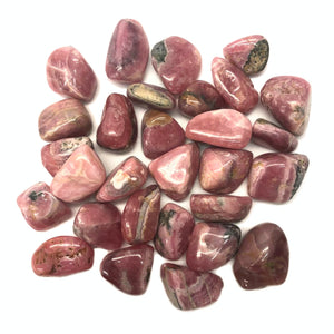 Rhodochrosite -Tumbled