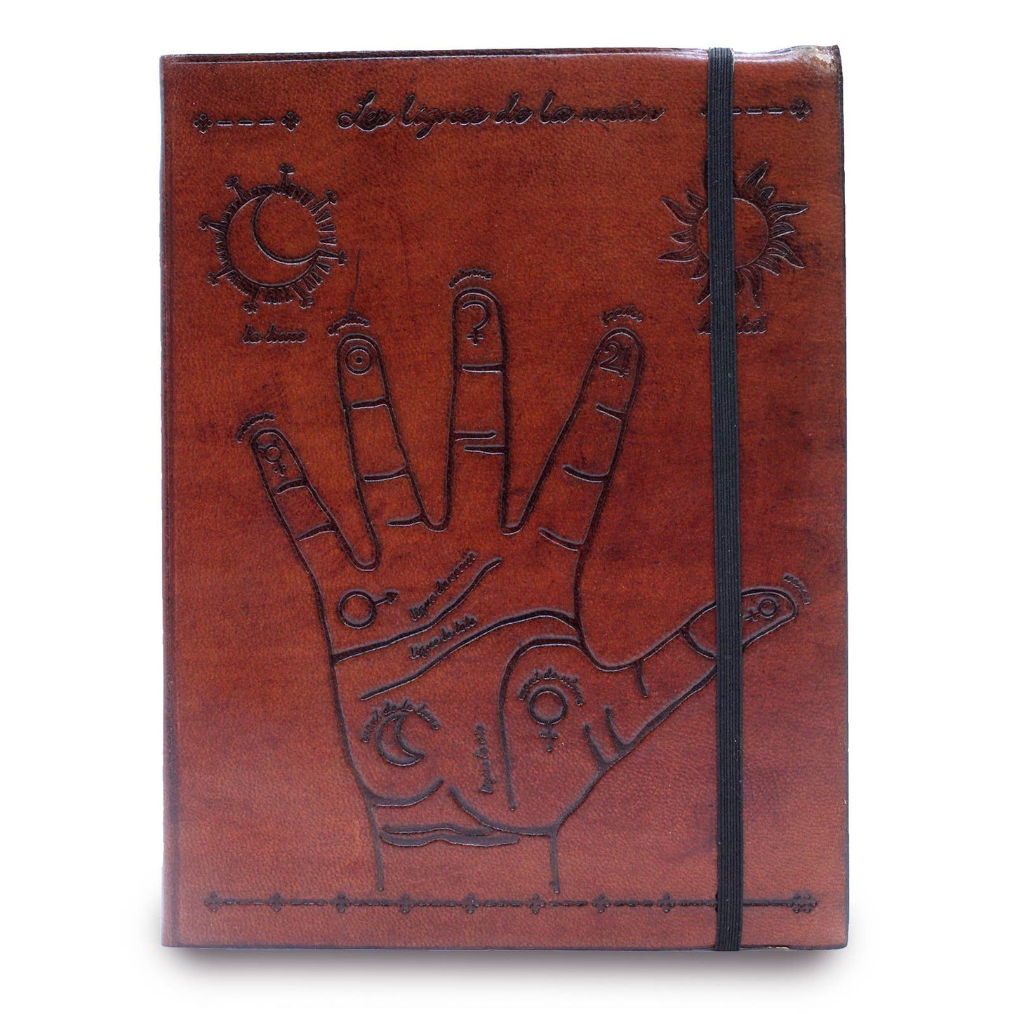 Palmistry Leather Journal