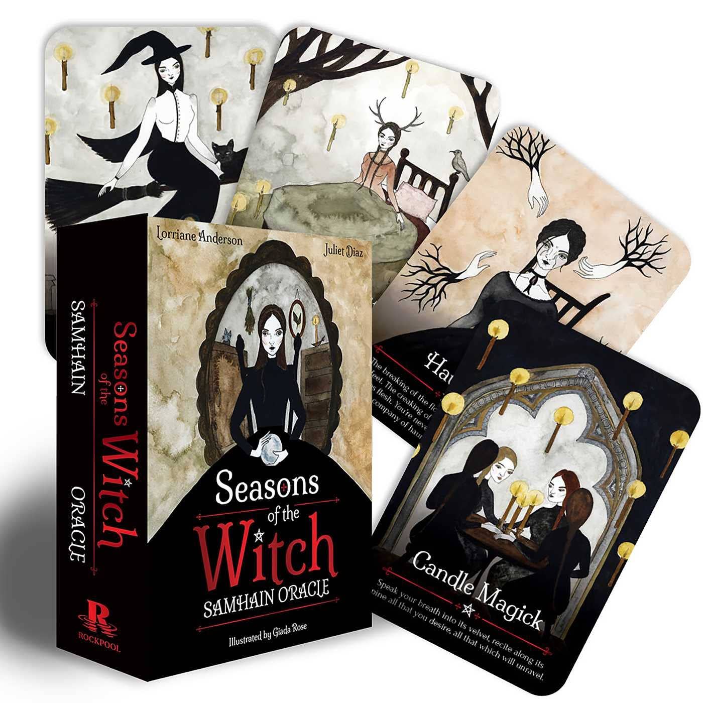 Seasons of the Witch Samhain Oracle