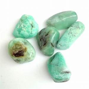 Chrysoprase - Tumbled - Tree Of Life Shoppe