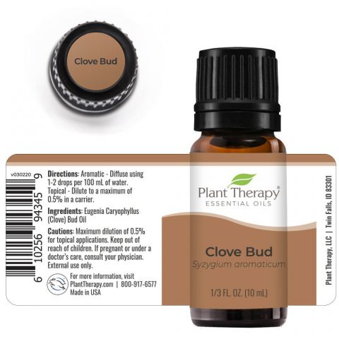 Clove Essential Oil 10ml - Tree Of Life Shoppe