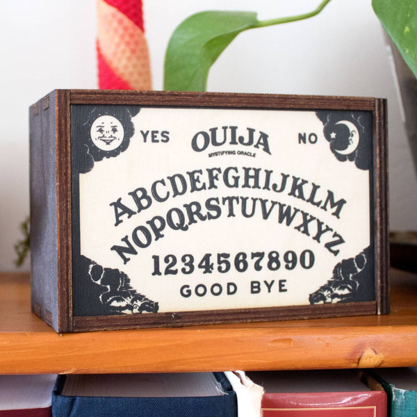 Ouija Board Tarot Card/Stash Box