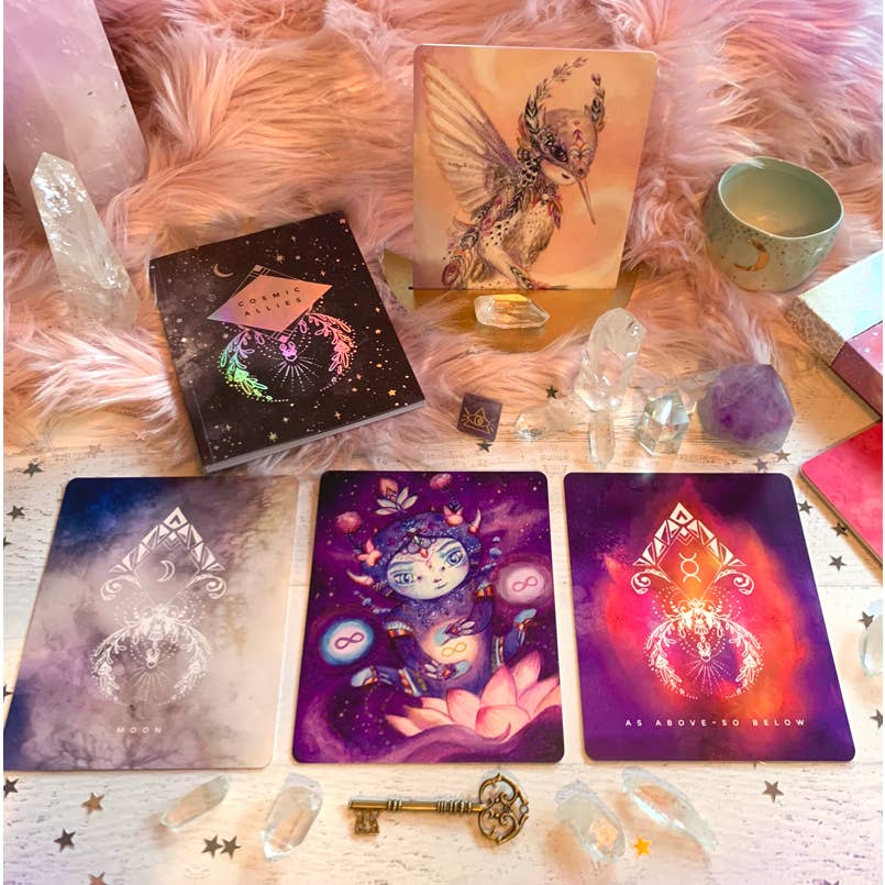 Cosmic Allies Altar Art Deck & Book