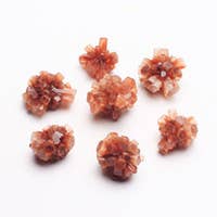 Red Aragonite Star Crystal - Tree Of Life Shoppe