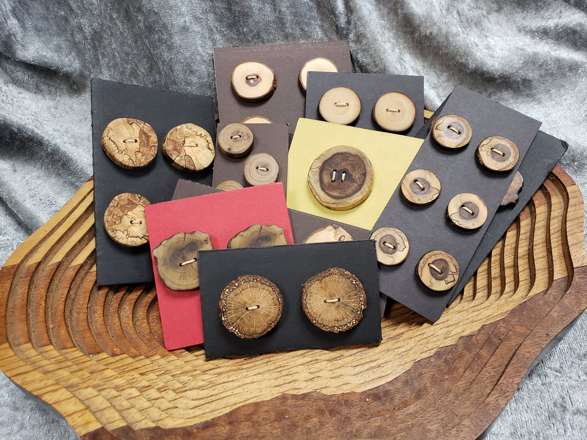 Beautiful Handcrafted Button Sets - Tree Of Life Shoppe