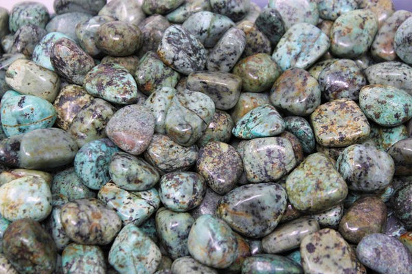 African Turquoise - Tumbled - Tree Of Life Shoppe