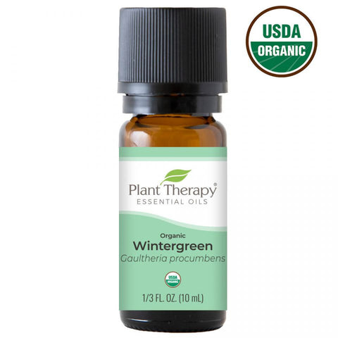 Organic Wintergreen Essential Oil 10ml