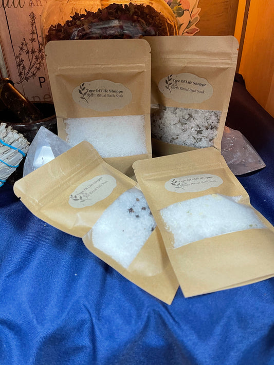 Ritual Element Soaks - Single Soak - Tree Of Life Shoppe