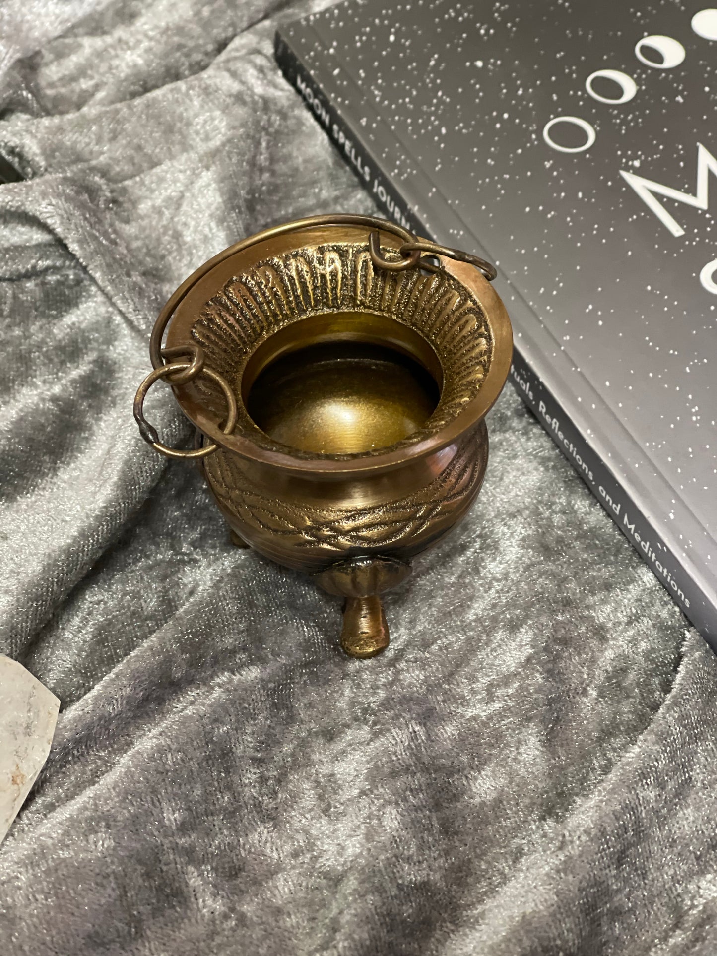 Brass Celtic Cauldron - Tree Of Life Shoppe