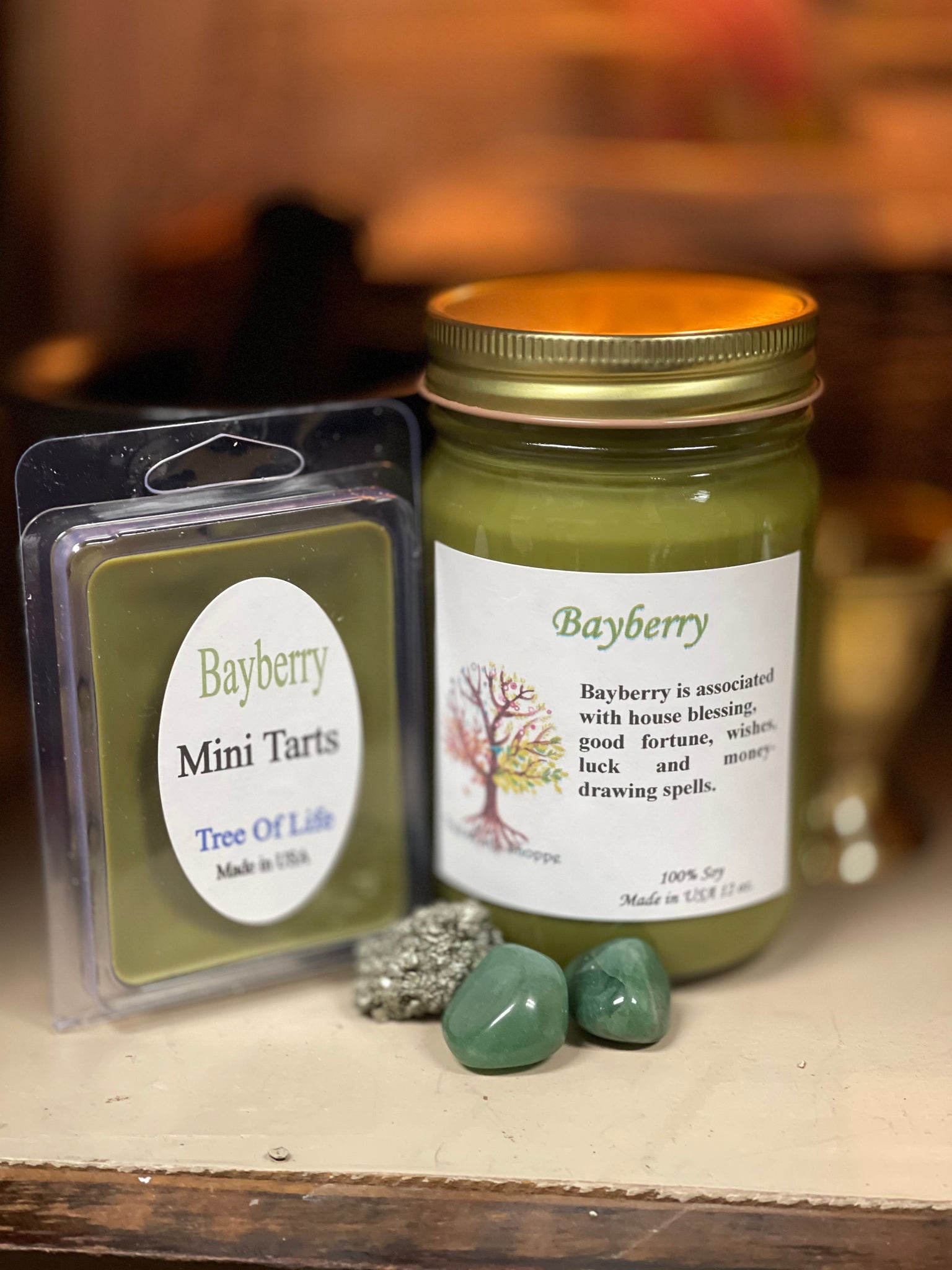 Great Scents Soy Jar Candles - Tree Of Life Shoppe