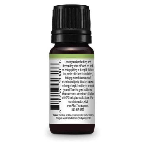 Lemongrass Essential Oil 10ml - Tree Of Life Shoppe