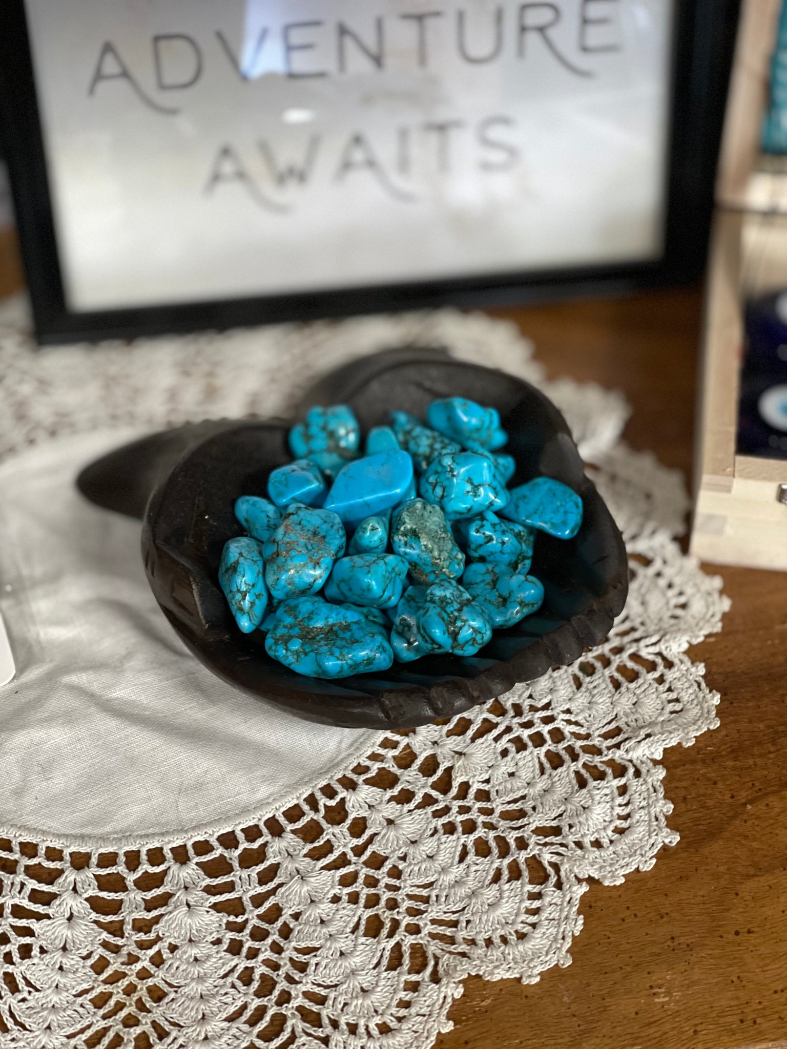 Turquenite - Tumbled - Tree Of Life Shoppe