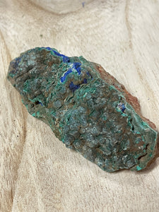 Malachite and Azurite - Specimen (Medium)