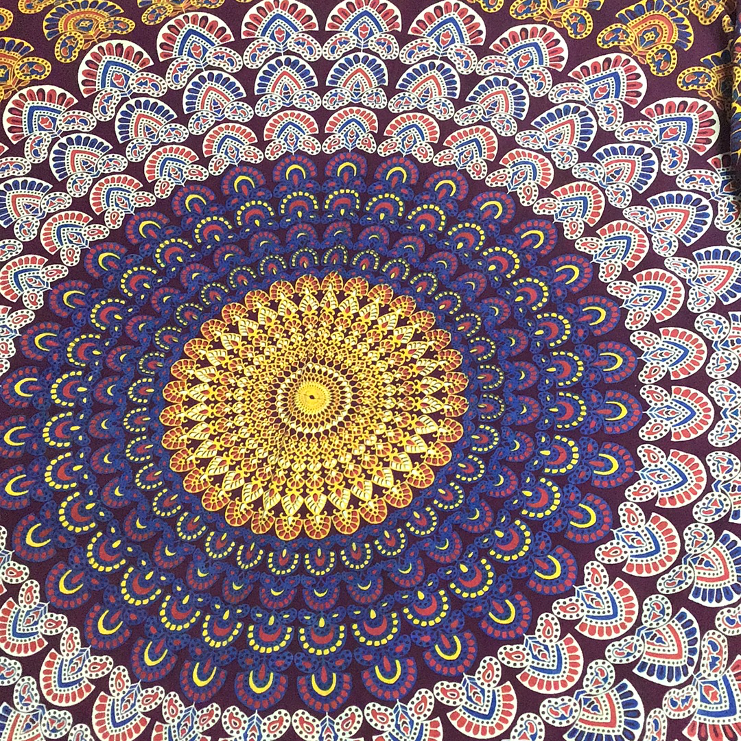 High Quality Mandala Tapestry 58”x82” - Tree Of Life Shoppe