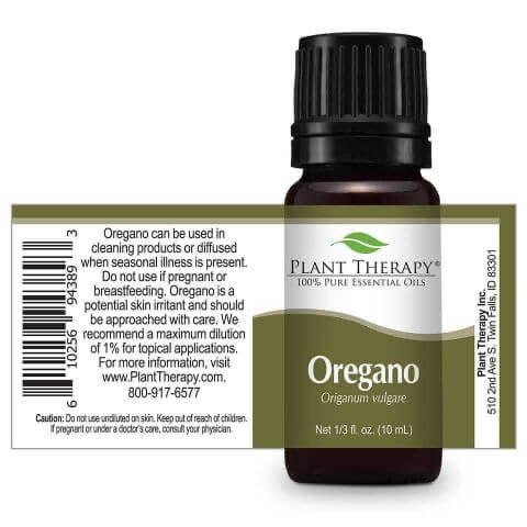 Oregano Essential Oil 10ml - Tree Of Life Shoppe
