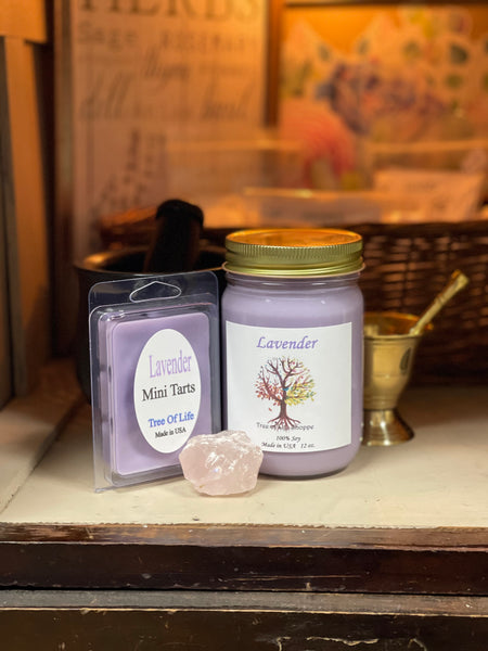 Great Scents Soy Jar Candles - Tree Of Life Shoppe