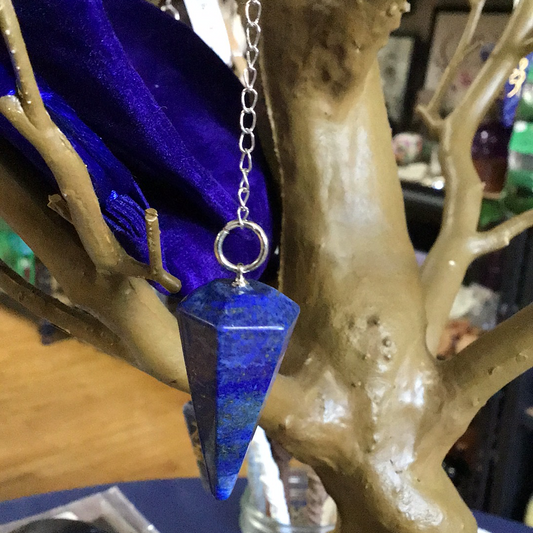 6-Sided Gemstone Pendulums - Tree Of Life Shoppe