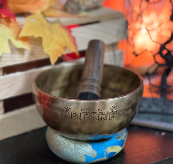 Full Moon Singing Bowl - Various