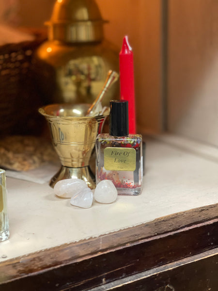 Spiritual Oils / Annointing Oils 1/2 oz - Tree Of Life Shoppe
