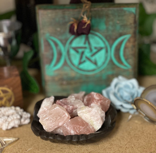 Calcite, Pink - Raw - Tree Of Life Shoppe