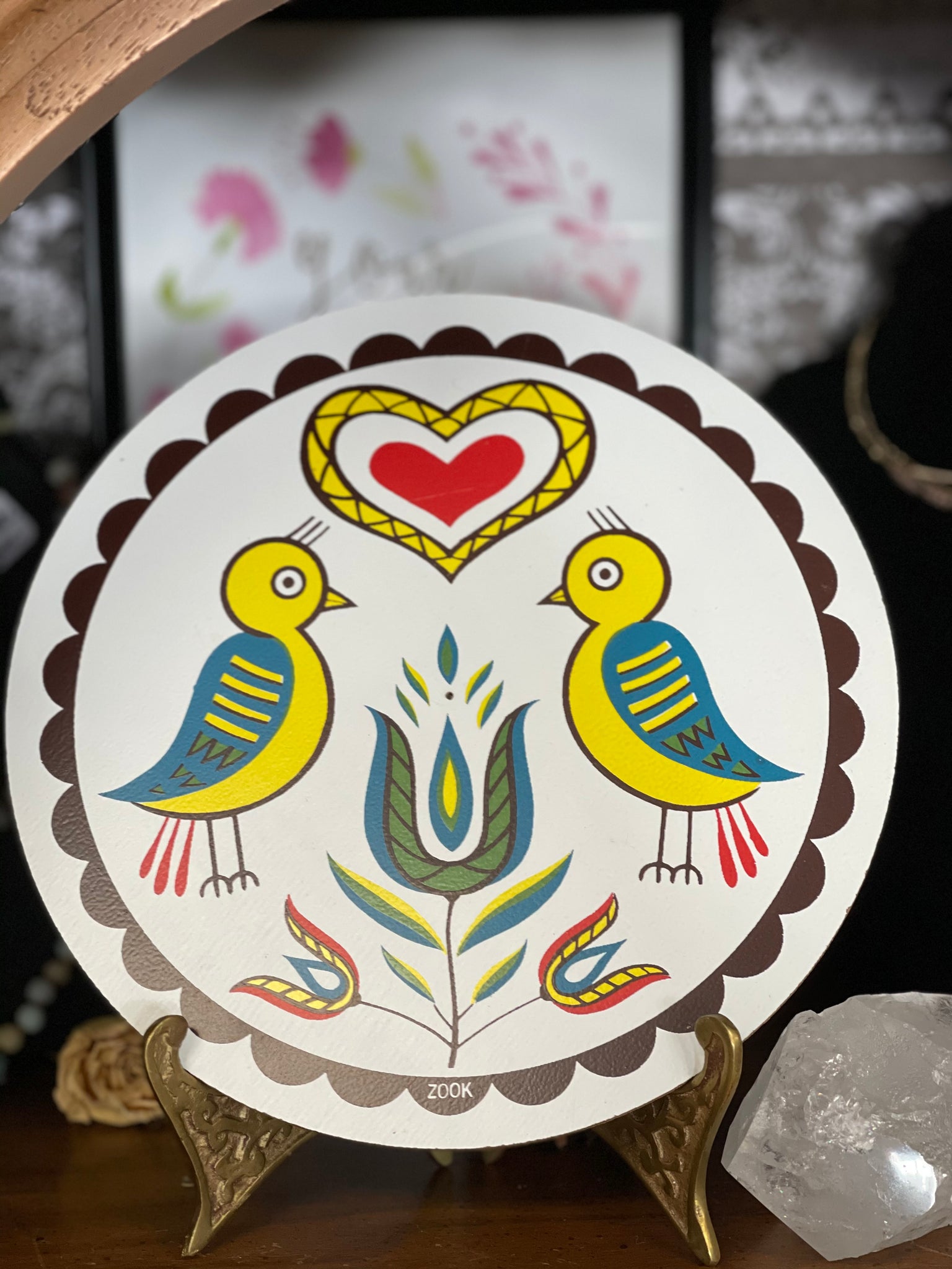 Hex Sign - Various  8 inches - Tree Of Life Shoppe
