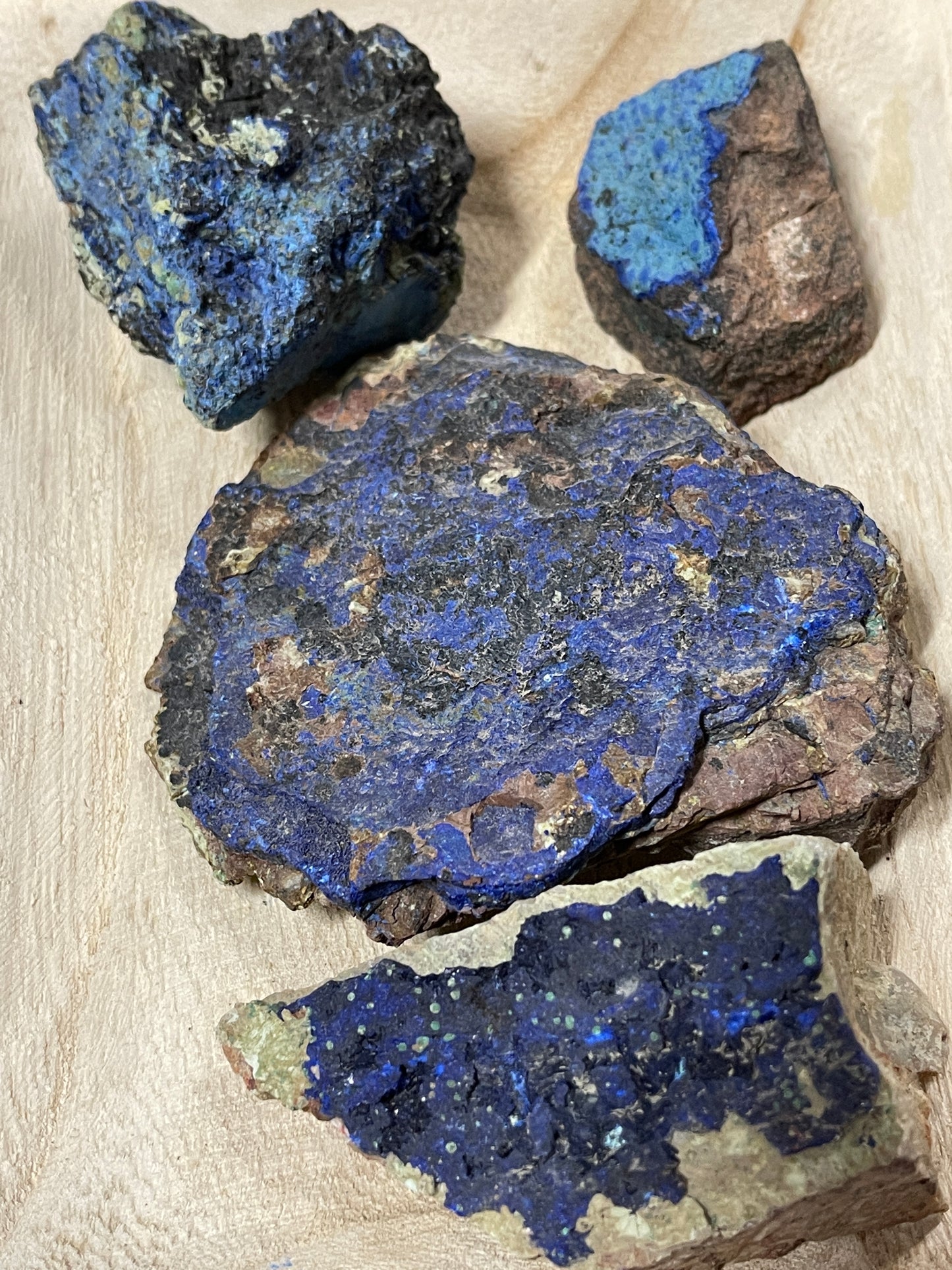 Azurite Specimens