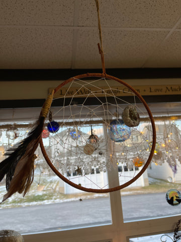 Witches broom dreamcatcher - Tree Of Life Shoppe