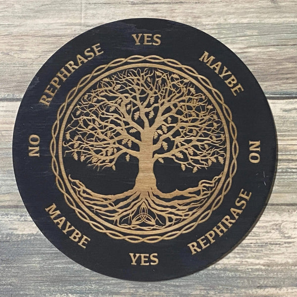 Tree of Life Pendulum Board ( 4, 6, 8, 10, 12 inches )