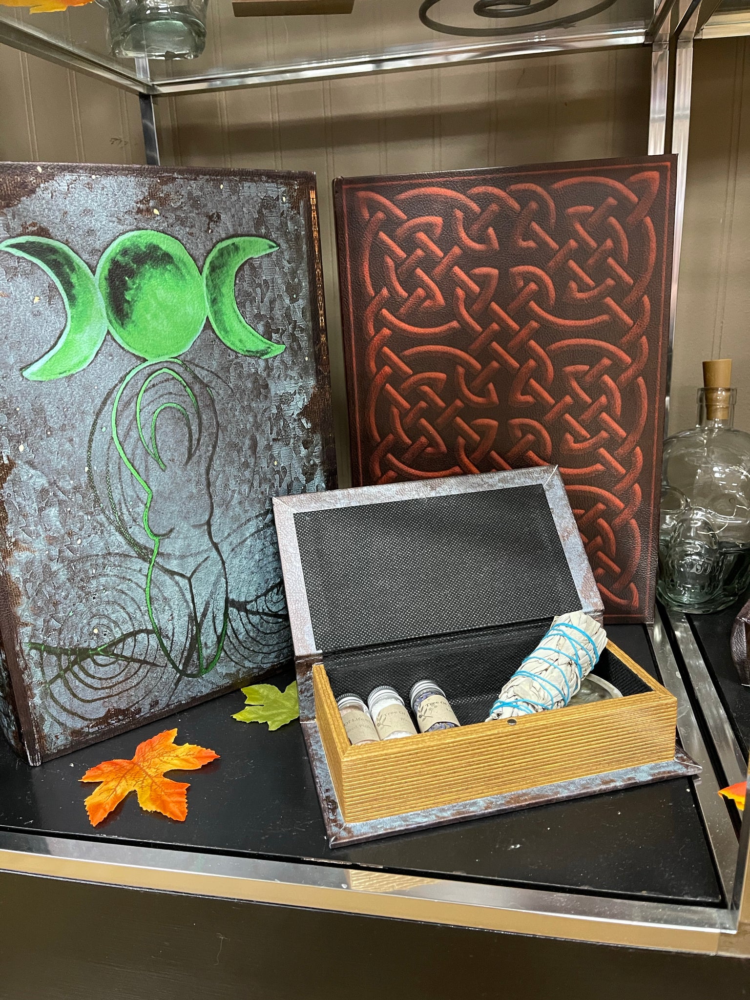Secretive Book Box Collection - various - Tree Of Life Shoppe