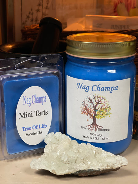 Great Scents Soy Jar Candles - Tree Of Life Shoppe