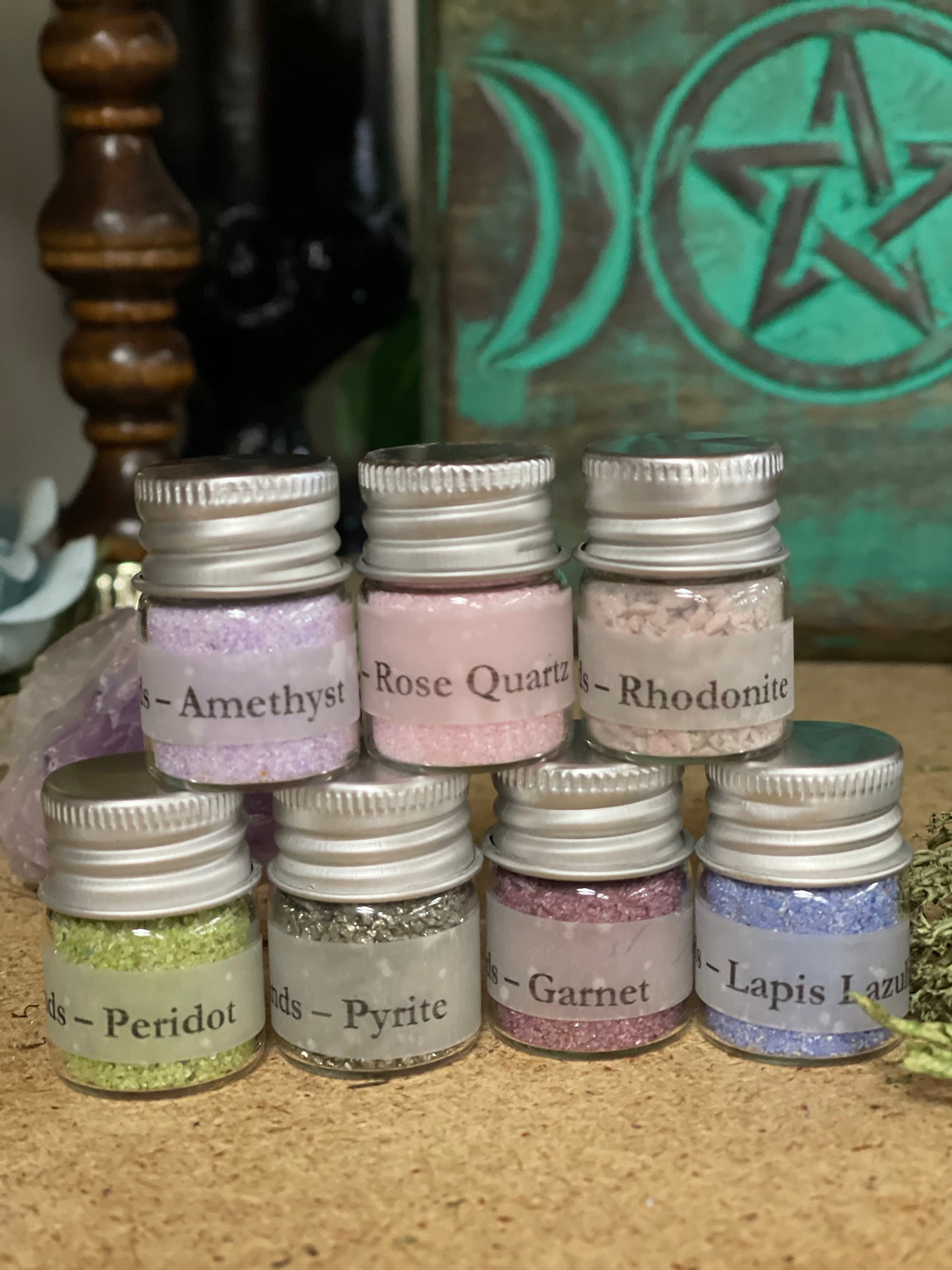 Gemstone Sand Minis