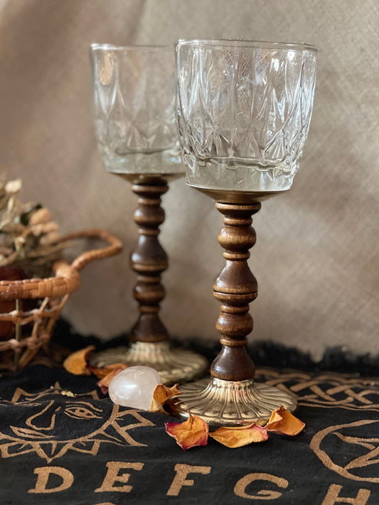 Vintage 70s Chalice set