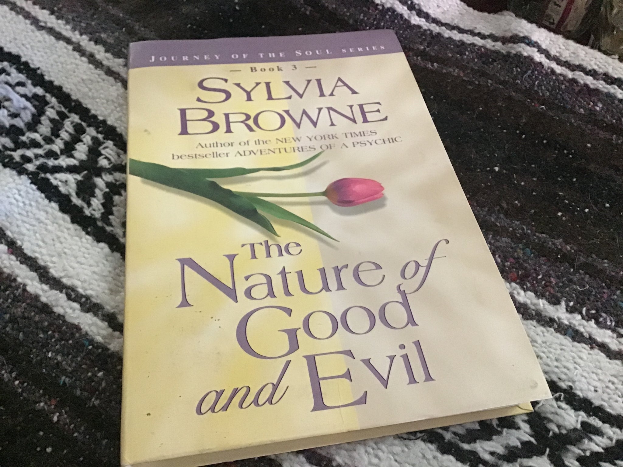 The Nature of Good and Evil - Silvia Browne ( Used - Good Condition ) - Tree Of Life Shoppe