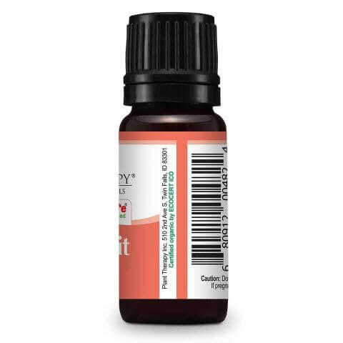 Grapefruit Pink Organic Essential Oil 10ml - Tree Of Life Shoppe