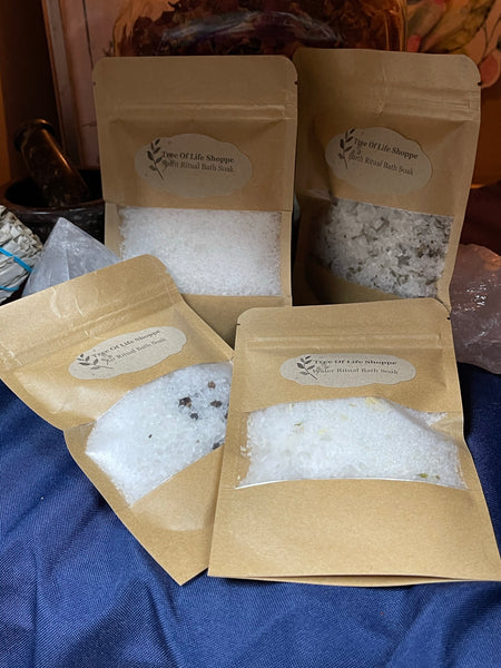 Ritual Element Soaks - Single Soak - Tree Of Life Shoppe