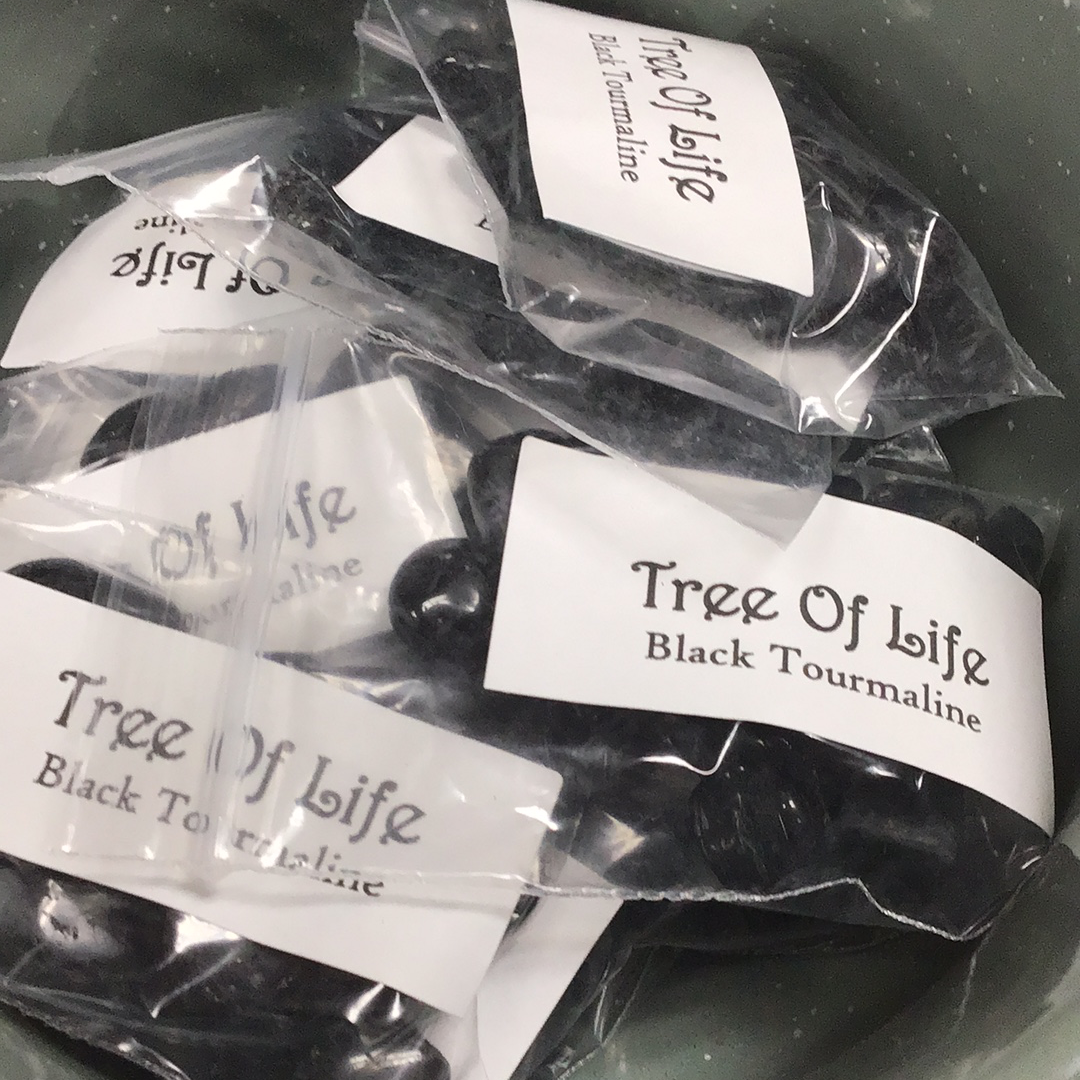 Tourmaline, Black - Tumbled - Tree Of Life Shoppe